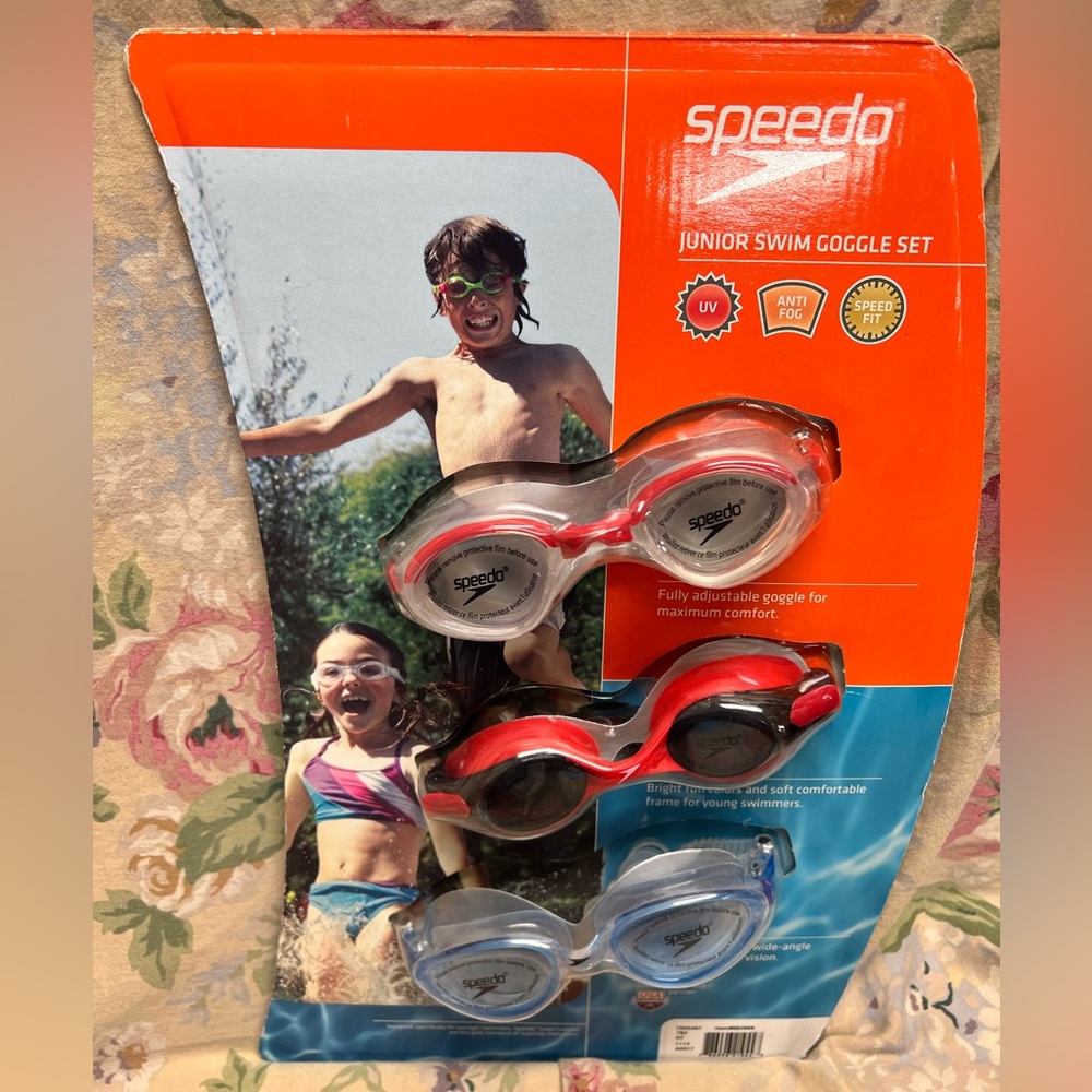 Speedo Junior Swim Google 3 pack